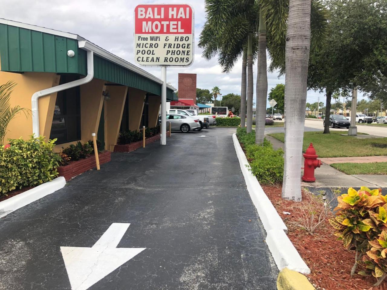 Bali Hai Motel Форт-Лодердейл Экстерьер фото